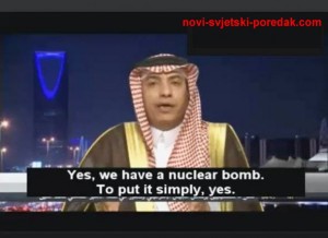 EKSKLUZIVNA VIJEST: Saudijska Arabija priznala da ima nuklearnu bombu. Testirat će je za nekoliko tjedana! (VIDEO)