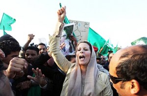 Zapad i NATO u problemima: Gaddafijeva ćerka Aisha počela ujedinjenje Libije