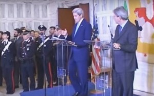 ‘VI STE STVORILI ISIS’ Press konferencija Kerryja u Italiji završena skandalom (video)