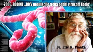 ŽELE NAS POBITI: Grupa znanstvenika 2006. godine dobila ovacije za plan ubijanja 90 posto ljudske populacije uz pomoć Ebole