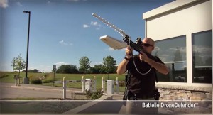 U Americi napravljeno oružje protiv dronova (video)