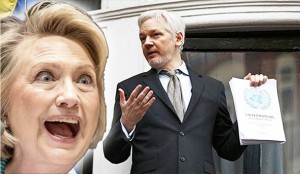 Assange: Glas za Hillary Clinton je glas za rat i terorizam