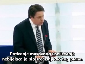 PROBUDIO EUROPU: Zastupnik RASTURIO EU parlament istinom koja nije dopuštena u javnosti! (VIDEO)