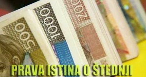 EKSKLUZIVNO: ŠOKANTNA ISTINA O ŠTEDNJI U HRVATSKOJ! Pola milijuna ljudi ima 56.000 kuna štednje, a 150.000 ljudi – milijun!