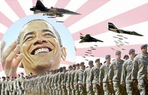 obama-rat OBAMI SE OSTVARIO ŽIVOTNI SAN: Ratovat će po cijelom svijetu protiv Islamske države i širiti smrt