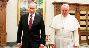 Papa Franjo: Samo Putin štiti i može spasiti kršćane diljem svijeta, i to je prava istina
