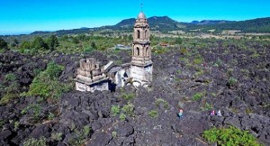 SPEKTAKULARNO: Meksički Pompeji izranjaju iz lave (VIDEO)