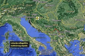 Odlagalište radioaktivnog otpada na granici između Hrvatske i BiH!