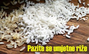 PAZITE SE PLASTIČNE RIŽE: Kineske tvrtke proizvode toksičnu rižu od plastike