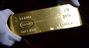 Rusija će zlatom ‘istisnuti’ dolar