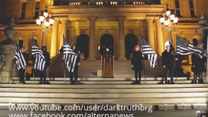 Uhvaćena na kameri: Sotonistička svečanosti održana ispred Kapitola u Washingtonu (VIDEO)