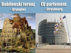 Reuters: Stvaranje ujedinjene Europe moglo bi se završiti kao gradnja – Babilonske kule