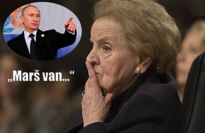 PUTIN NAKON SOROSA PROTJERAO I MADELEINE ALBRIGHT IZ RUSIJE