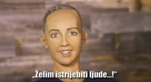 Najnapredniji AI robot priznao da želi ISTRIJEBITI LJUDE tijekom televizijskog intervjua