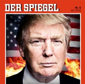 Zašto se Nijemci plaše Donalda Trumpa? SPIEGEL: ‘On je najopasniji čovjek na svijetu!’