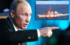 Putin se priprema za Treći svjetski rat ili samo vraća Amerima? Rusi izveli simulirani napad na američki ratni brod