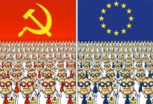 Europska unija je na putu kojim je išao SSSR kada se počinjao raspadati