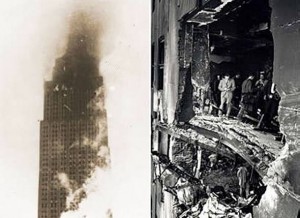 MISTERIJA: Avion koji je 1945. udario u Empire State Building, a zgrada se nije niti pomaknula