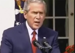NOVI DOKAZI: Bush priznao da se eksploziv koristio u Svjetskom trgovačkom centru na 11. rujna 2001. (VIDEO)