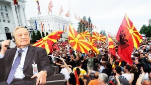 Počelo nasilje u Makedoniji, Soros priprema rat na Balkanu