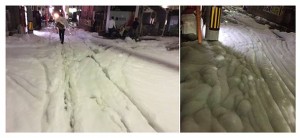pjena-japan Japan: Nakon zemljotresa pojava misteriozne pjene na ulicama grada Fukuoka (VIDEO)