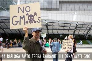 44 RAZLOGA ZAŠTO TREBA ZABRANITI ILI OZNAČAVATI GMO