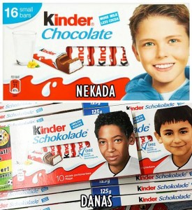 KINDER SCHOKOLADE POSTAJE MULTI-KULTI: Najpoznatija čokolada na svijetu izazvala lavinu nereda u Europi!