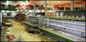 VENECUELA NAKON DOLASKA DEMOKRACIJE: Prizori iz apokalipse, nebrojeni ranjeni nakon stampeda za hranom