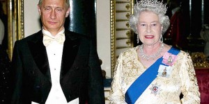 Predsjednik Putin tvrdi da kraljica Elizabeta “nije čovjek”