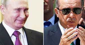 DOK SE EU TRESE, ERDOGAN RAZOČARAN ZAPADOM, TRAŽI OPROST OD PUTINA