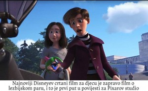 RODITELJI DILJEM SVIJETA NAJAVLJUJU BOJKOT: Disney prvi put u povijesti napravio lezbijski crtani film za djecu!