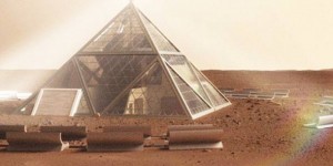 NASA će graditi kuće na Marsu