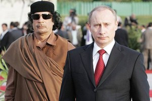NEMA ČEKANJA: Nakon što je spasio Siriju, Putin sada gleda da to učini isto i u Libiji