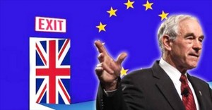 Ron Paul: Ljudi neće patiti zbog Brexita, već samo globalna pljačkaška bankarska elita
