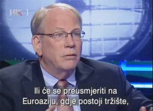 Vodeći svjetski geopolitički analitičar upozorava: Doći će do raspada EU, hrvatska ekonomija je već uništena – Srbi, bježite na istok!