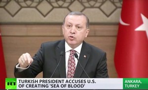 ERDOGAN I OBAMA OD DANAS U DIPLOMATSKOM RATU: Turska proglasila Ameriku krivom za državni udar