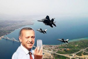 LAGAO JE! GRČKO ZRAKOPLOVSTVO RAZOTKRILO ERDOGANOVU PODVALU – ‘Pratili smo njegov avion radarom cijelim putem’