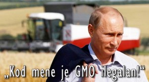 PUTIN: GMO hrana je u Rusiji sada ILEGALNA!
