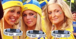 KAKO SPRIJEČITI SILOVANJE MUSLIMANA: Ne ovo nije vic! Šveđanke izmislile narukvice koje zaustavljaju silovatelje