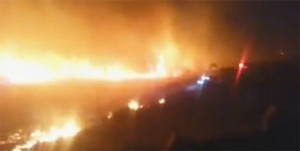 SABOTAŽA? Ogromna vatra izbila u blizini NATO baze Izmir u Turskoj u kojoj se navodno čuvaju nuklearne glave