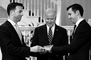 Amerika je zemlja velike homoseksualne budućnosti – potpredsjednik SAD-a Joe Biden vjenčao dvojicu muškaraca