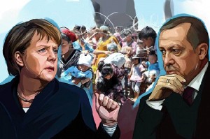 Ako Erdogan ostvari svoje prijetnje – Merkel će se utopiti u migrantskom moru