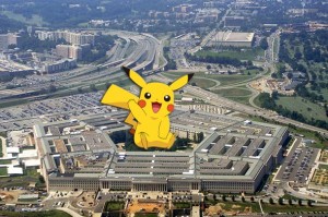 PENTAGON U PANICI: Zabranio Pokemon GO!