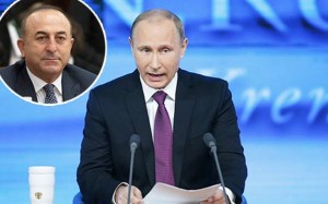 ŠEF TURSKE DIPLOMACIJE CAVUSOGLU: Ne vole Putina jer govori istinu u lice