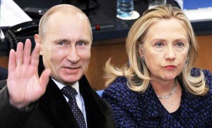 Svijet zanemaruje Hillary Clinton i podupire Putinov zavjet da će uništiti ‘Novi svjetski poredak’