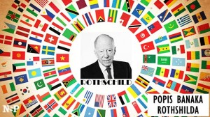 EKSKLUZIVNO: Donosimo vam kompletan popis državnih banaka u vlasništvu Rothschilda