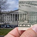 amerika-novac Američki dug dosegao kritičnu točku nakon koje nema povratka