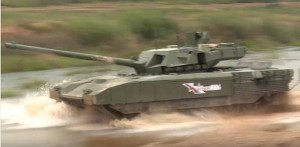 SEDMO SVJETSKO ČUDO: Pogledajte kako savladava prepreke i kako puca ruski supertenk T-14 ‘Armata’