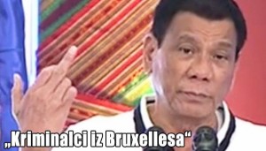 Filipinski predsjednik Duterte poručio: Ljudi koji upravljaju Europskom unijom su obični kriminalci, a njihovi preci iz kolonijalne ere ubili su tisuće ljudi! (VIDEO)