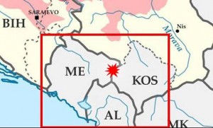 OPASNO SE ZAKUHAVA NA BALKANU: Kosovski albanci pucali na Crnogorce, ovi uzvratili paljbu!
